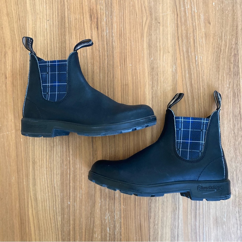 Blundstone Women's Black Chelsea Boots